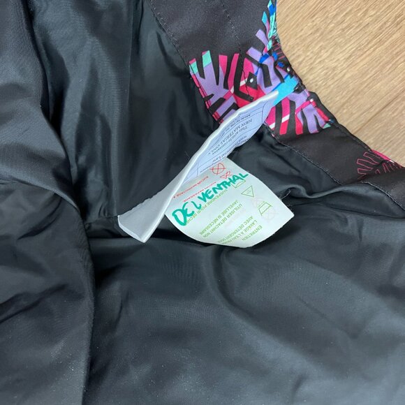 Obermeyer Snowflake Ski Jacket Black Sz Junior 16 - Picture 11 of 15